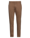Luca Bertelli Pants In Brown