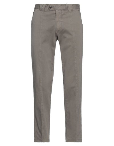 Barba Napoli Pants In Grey