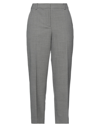 Boutique Moschino Pants In Grey