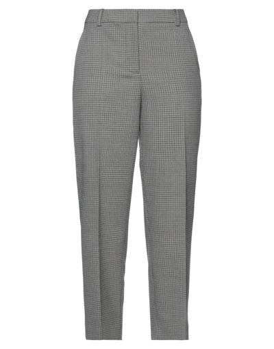 Boutique Moschino Pants In Grey