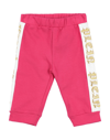 Philipp Plein Kids' Pants In Pink