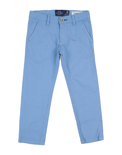 Harmont & Blaine Kids' Pants In Blue