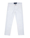 HARMONT & BLAINE HARMONT & BLAINE MAN PANTS WHITE SIZE 8 COTTON, ELASTANE