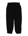 BONTON BONTON TODDLER GIRL PANTS BLACK SIZE 4 COTTON