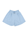 Mariuccia Kids' Shorts & Bermuda Shorts In Sky Blue
