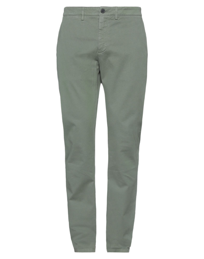 Department Five Pants In Green
