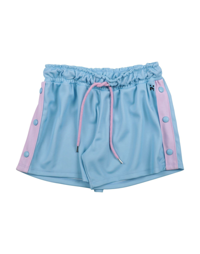 Elettra Lamborghini Kids' Shorts & Bermuda Shorts In Blue