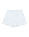 Vicolo Toddler Girl Shorts & Bermuda Shorts White Size 6 Cotton, Elastane In White