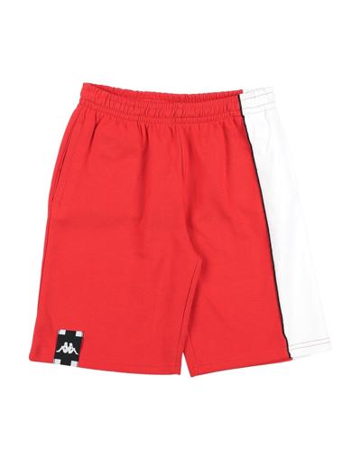 Kappa Shorts & Bermuda Shorts In Red