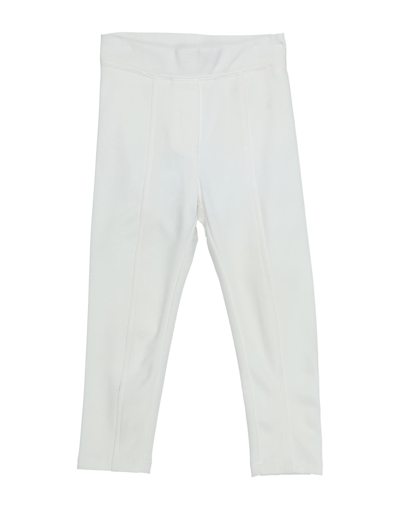 Monnalisa Kids' Pants In White