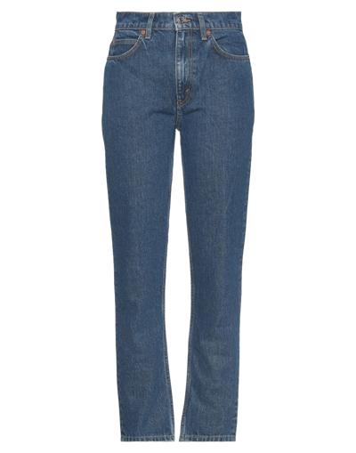 Re/done Jeans In Blue