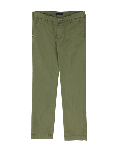 Entre Amis Garçon Pants In Military Green