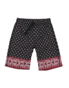 Dolce & Gabbana Boys Cotton Shorts 4 Yrs Black In Black