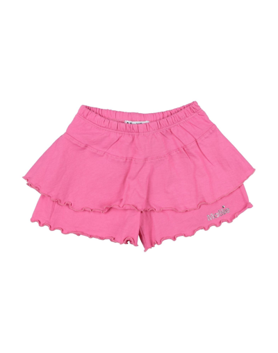 Maëlie Kids' Shorts & Bermuda Shorts In Pink