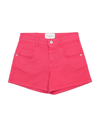 Alberta Ferretti Kids' Shorts & Bermuda Shorts In Red
