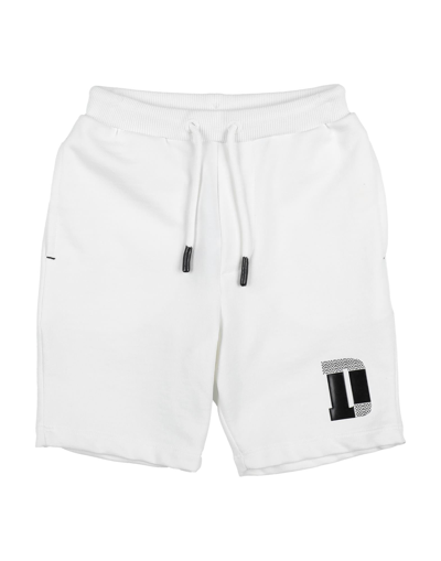 Dooa Kids'  Toddler Boy Shorts & Bermuda Shorts White Size 5 Cotton