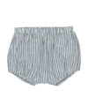 Teddy & Minou Newborn Boy Shorts & Bermuda Shorts Light Grey Size 3 Linen In Grey