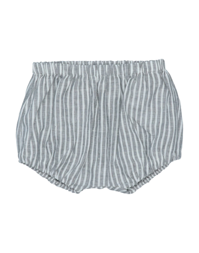 Teddy & Minou Kids'  Newborn Boy Shorts & Bermuda Shorts Light Grey Size 3 Linen