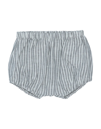 Teddy & Minou Babies'  Newborn Boy Shorts & Bermuda Shorts Light Grey Size 3 Linen