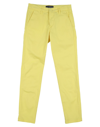 Jeckerson Kids' Pants In Yellow