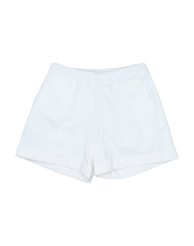 Vicolo Kids' Shorts & Bermuda Shorts In White