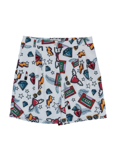 Vicolo Kids' Shorts & Bermuda Shorts In White