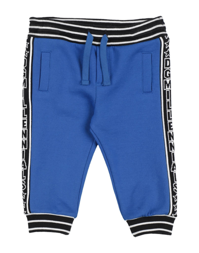 Dolce & Gabbana Babies' Pants In Blue