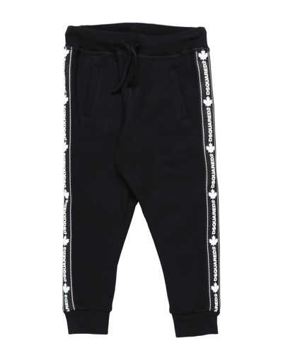 Dsquared2 Babies' Pants In Black