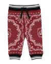Dolce & Gabbana Pants In Red
