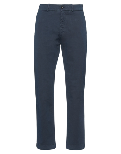 Department Five Pants In Blue