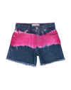 ALBERTA FERRETTI ALBERTA FERRETTI TODDLER GIRL DENIM SHORTS BLUE SIZE 6 COTTON