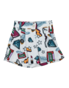 Vicolo Shorts & Bermuda Shorts In White