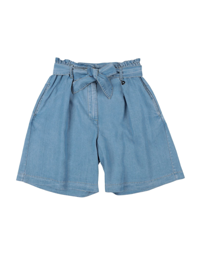 Dixie Kids' Denim Shorts In Blue