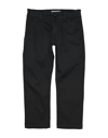 Paolo Pecora Babies'  Toddler Boy Pants Black Size 4 Cotton, Elastane