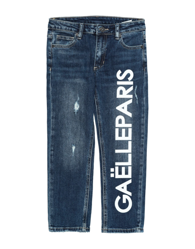 Gaelle Paris Kids' Jeans In Blue