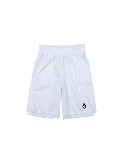 Marcelo Burlon County Of Milan Babies' Marcelo Burlon Toddler Boy Shorts & Bermuda Shorts White Size 6 Polyester