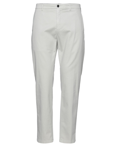DEPARTMENT FIVE DEPARTMENT 5 MAN PANTS LIGHT GREY SIZE 34 COTTON, MODAL, ELASTANE