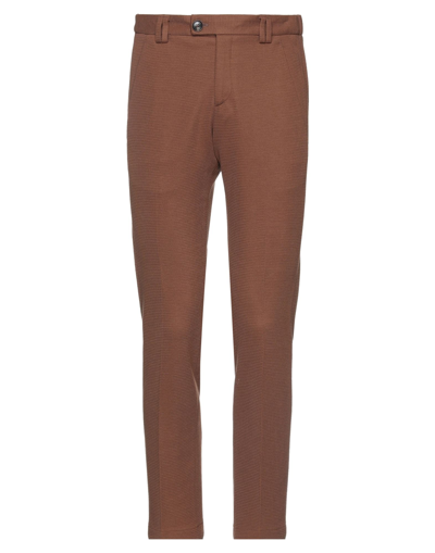 Alessandro Dell'acqua Pants In Brown