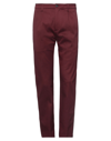 Department 5 Pants In Red