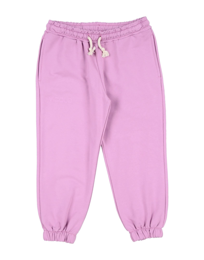 Vicolo Kids' Pants In Purple