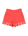 Elisabetta Franchi Toddler Girl Shorts & Bermuda Shorts Red Size 6 Polyester In Red