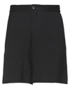 Pt Torino Shorts & Bermuda Shorts In Black