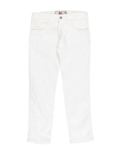 Roy Rogers Kids' Casual Pants In White