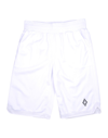 Marcelo Burlon County Of Milan Marcelo Burlon Toddler Boy Shorts & Bermuda Shorts White Size 6 Polyester In White