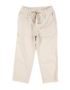Dolce & Gabbana Kids' Pants In Beige