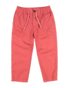 Dolce & Gabbana Kids' Pants In Brick Red