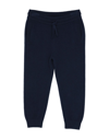Dolce & Gabbana Toddler Boy Pants Midnight Blue Size 3 Cashmere In Blue