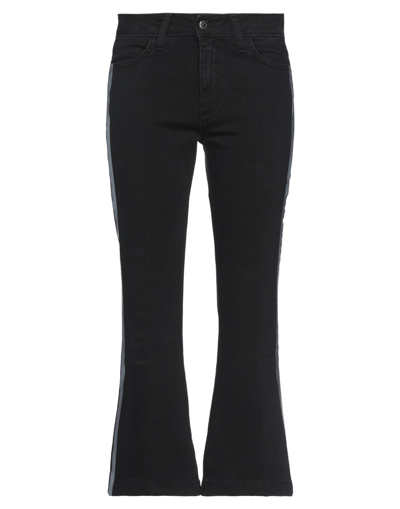 Shaft Casual Pants In Black