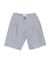 Paolo Pecora Toddler Boy Shorts & Bermuda Shorts Midnight Blue Size 6 Cotton, Elastane In Blue