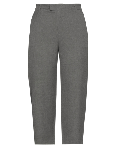 Dolores... Dolores. Cropped Pants In Grey